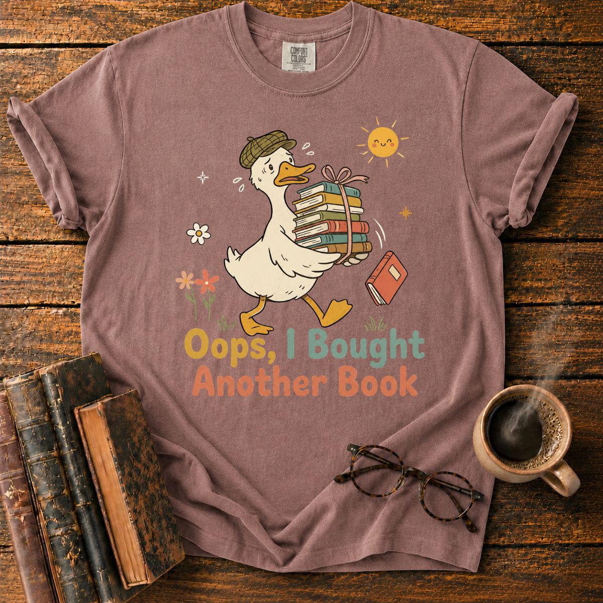 Oops, I Bought Another Book T-Shirt
