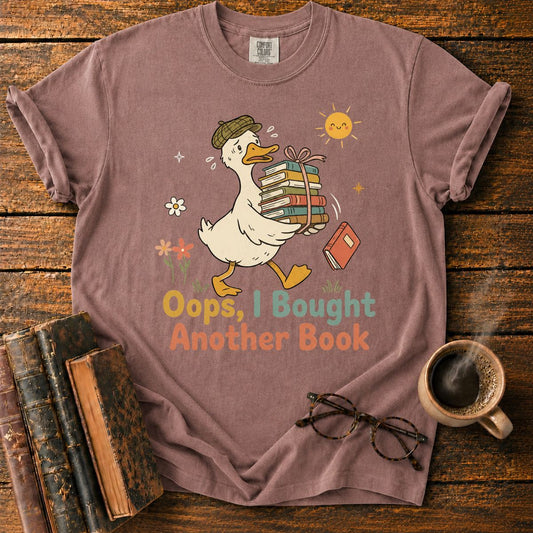 Oops, I Bought Another Book T-Shirt