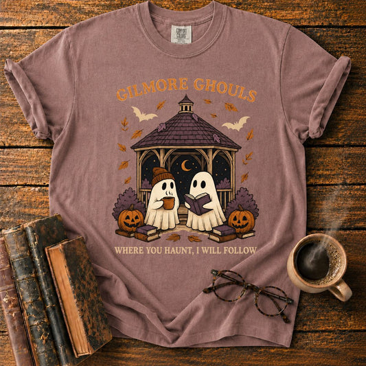 Gilmore Ghouls Gazebo Night T-Shirt