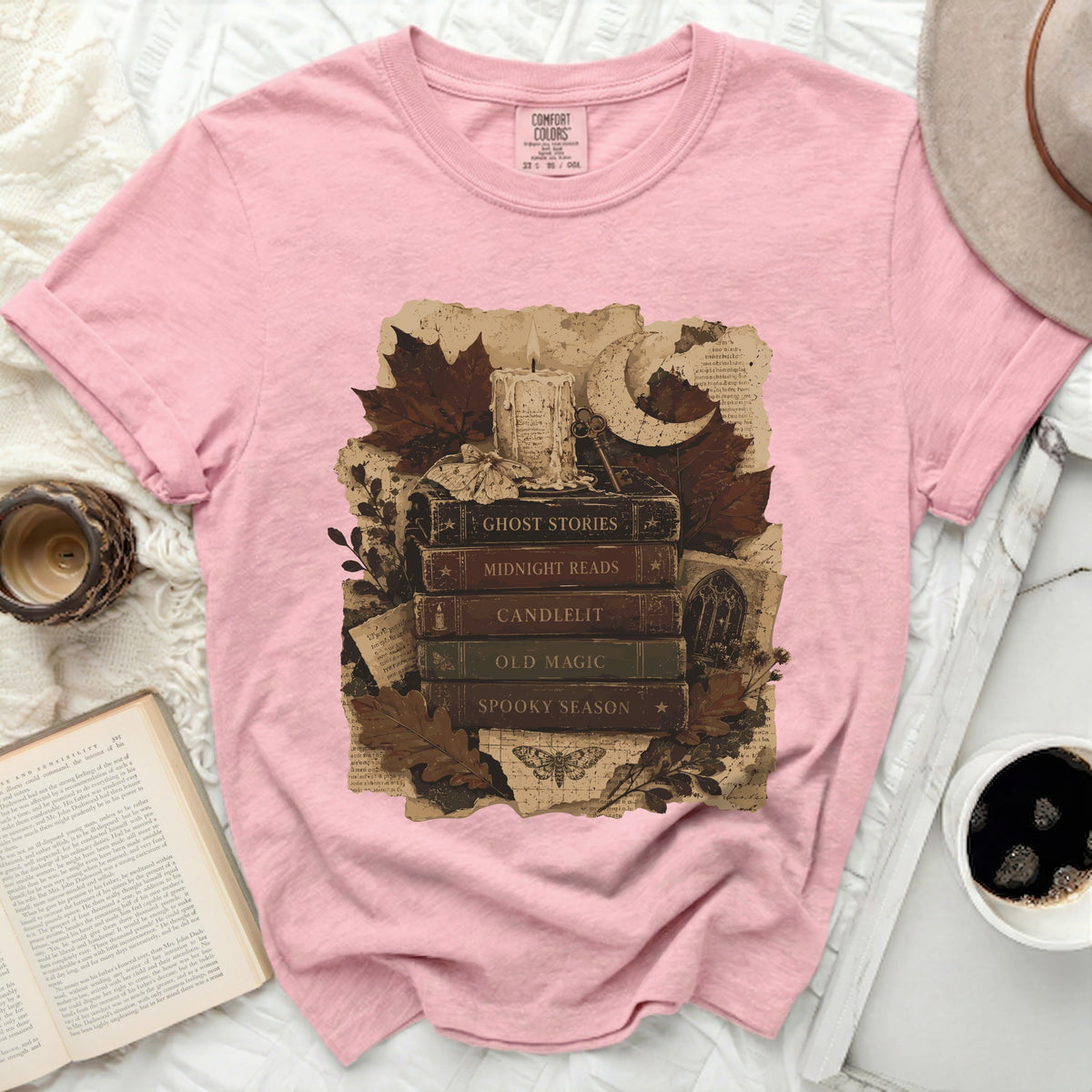 Spooky Season Books Tee