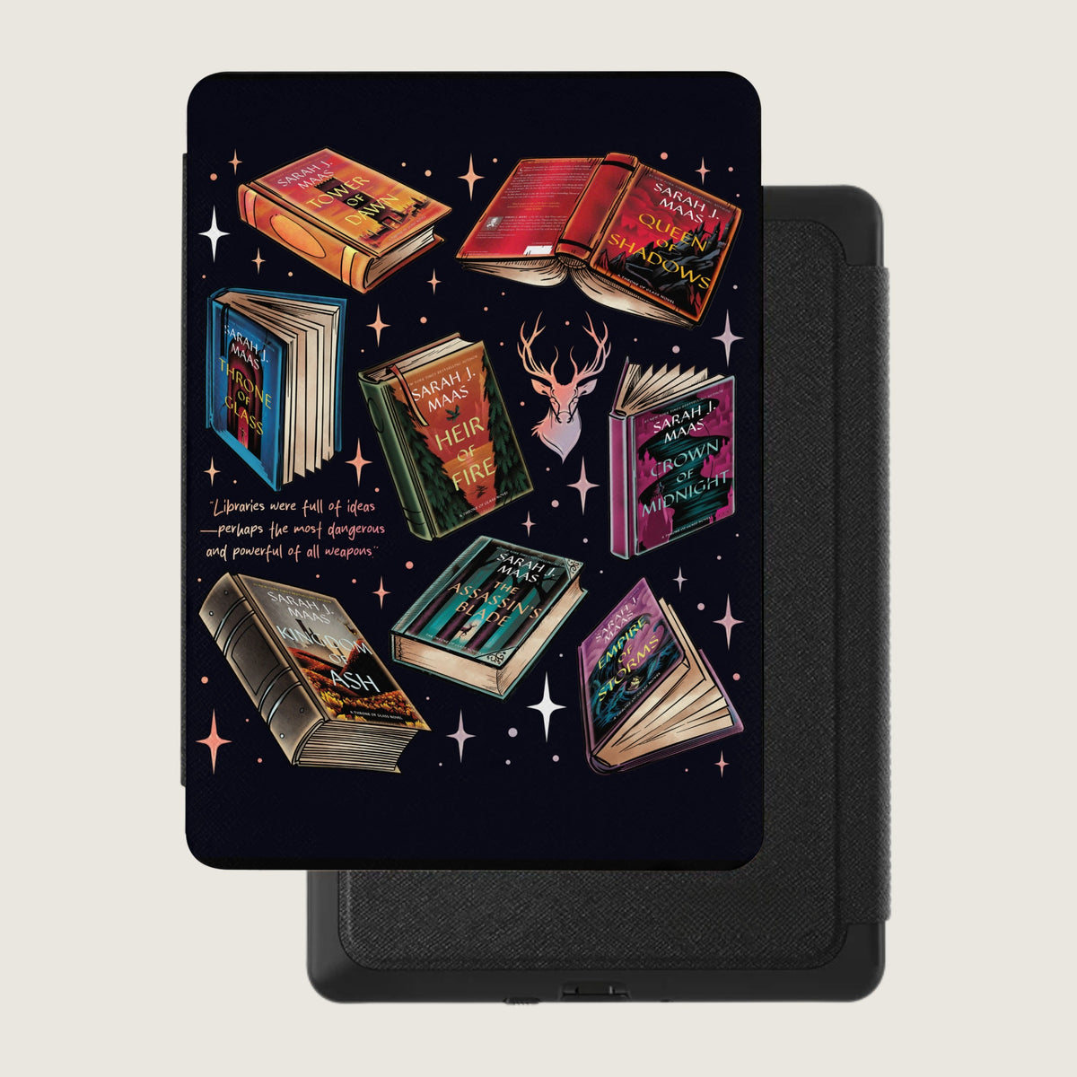 TOG Book Covers Kindle Case