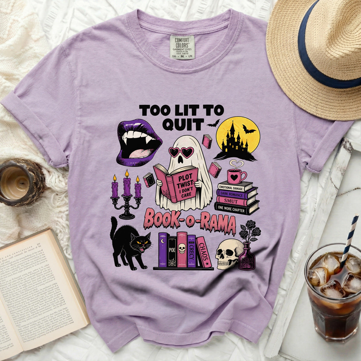 Too Lit Tee