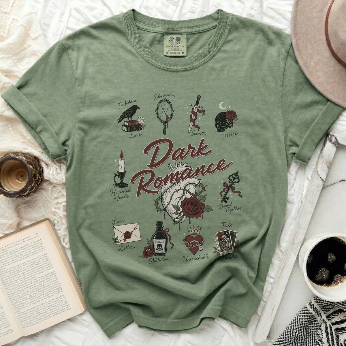 Dark Romance Collection Tee