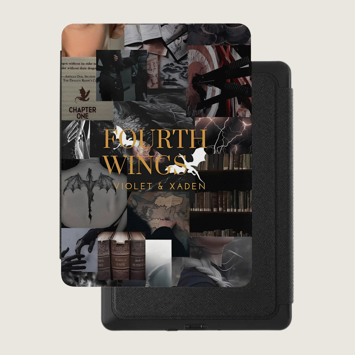 Violet Xaden Kindle Case
