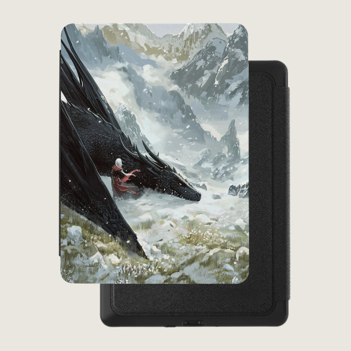 Winter Abraxos Kindle Case