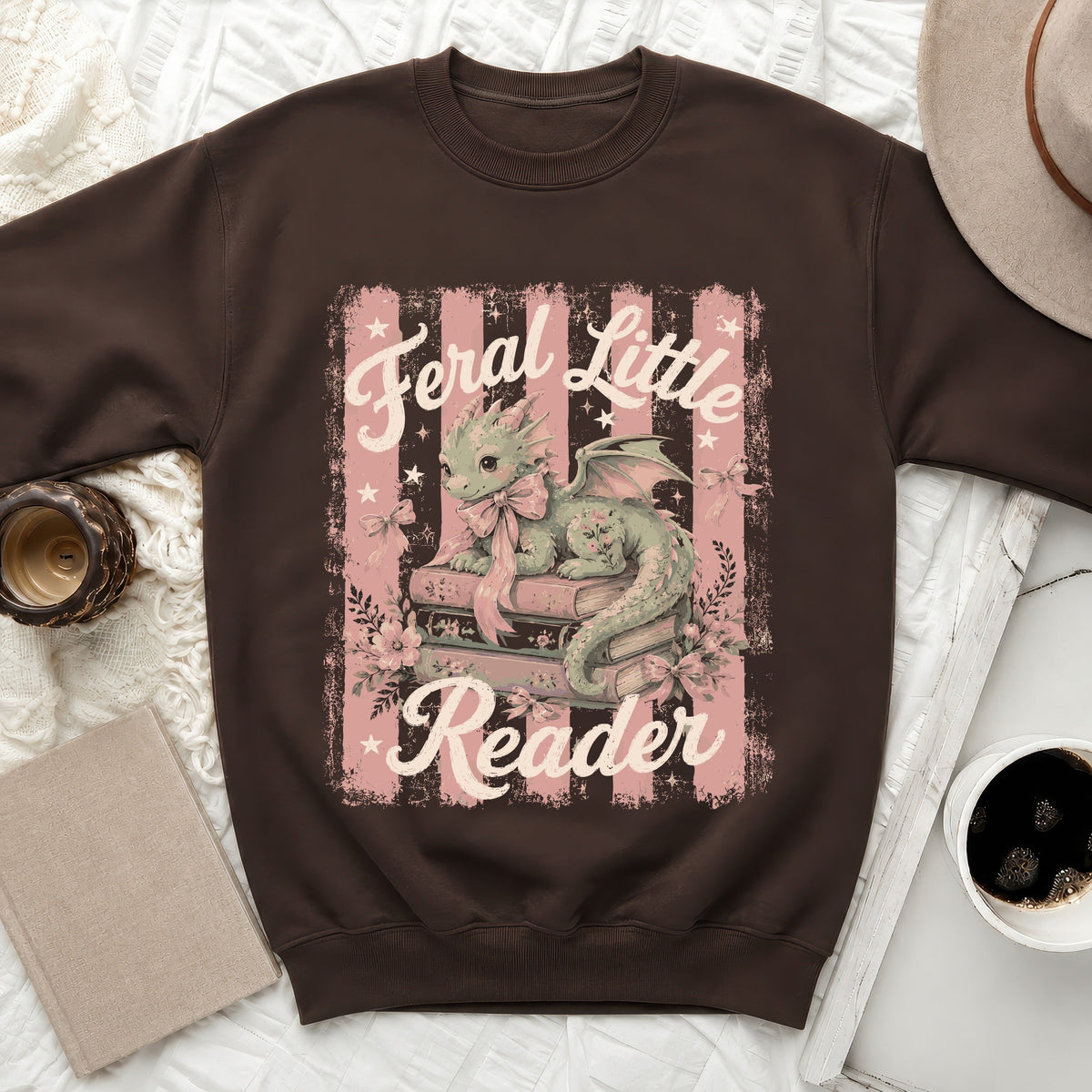 Feral Little Reader Sweatshirt
