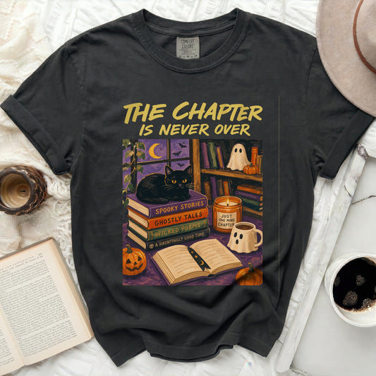 Spooky Bookish Tee