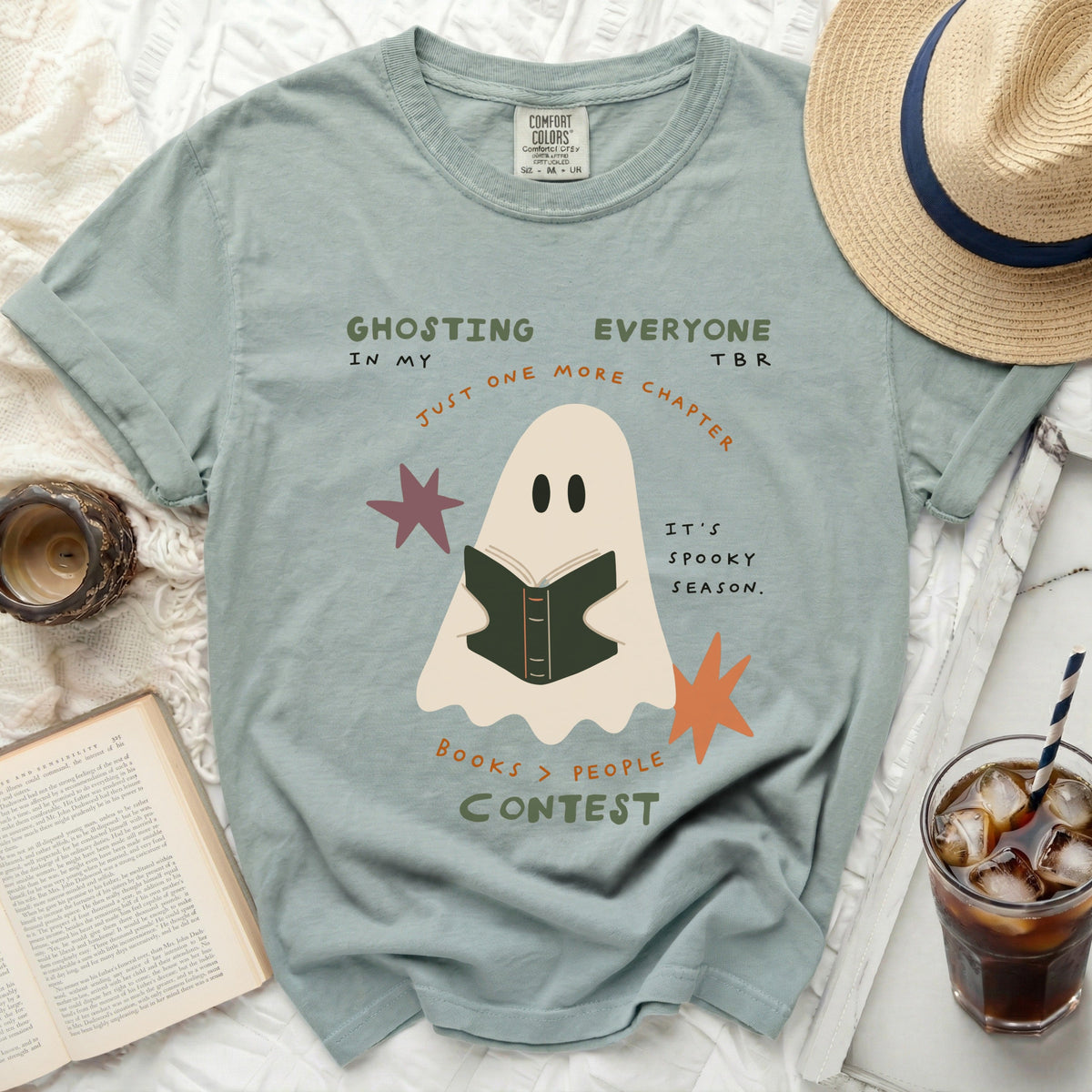 TBR Ghost Tee