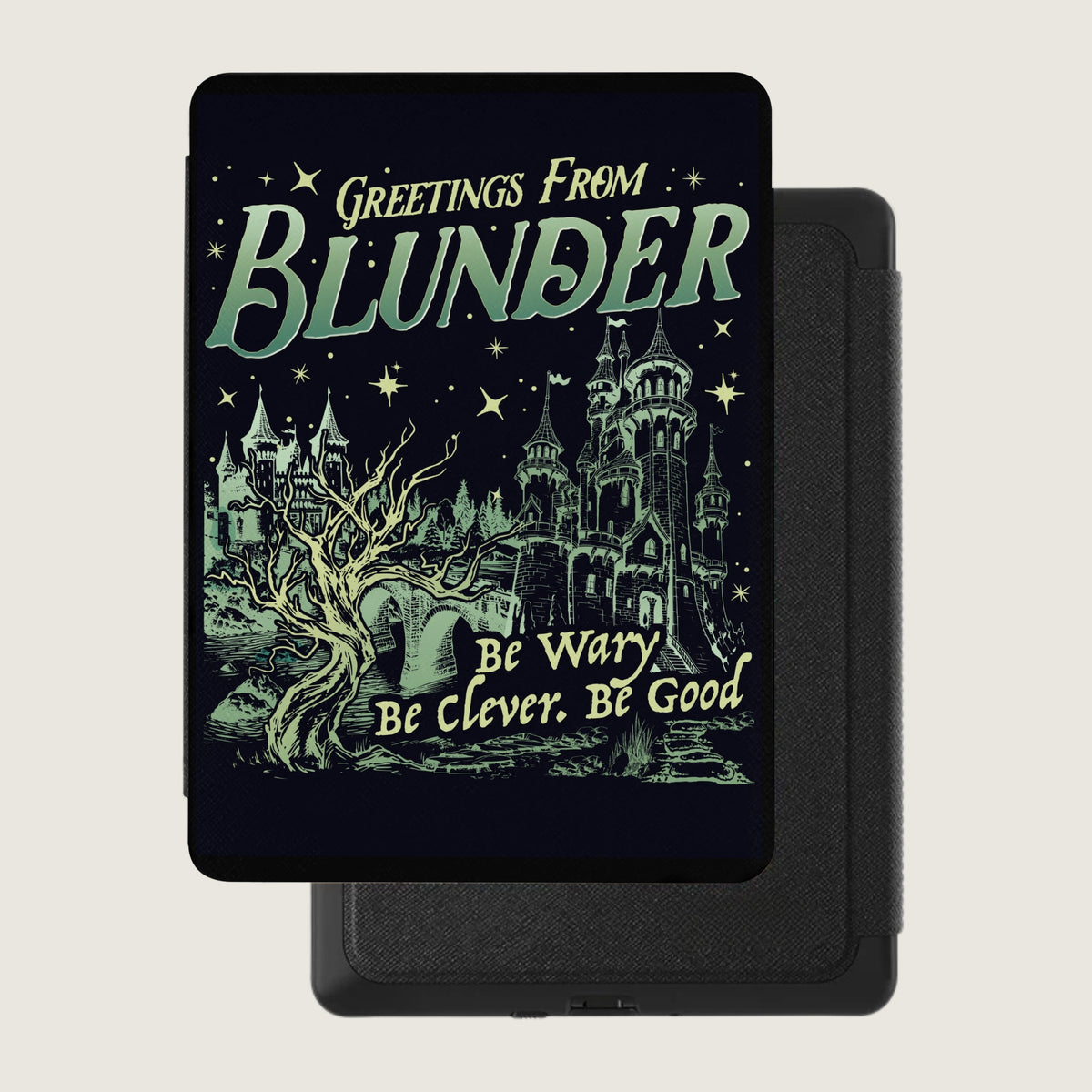 Greetings From Blunder Kindle Case
