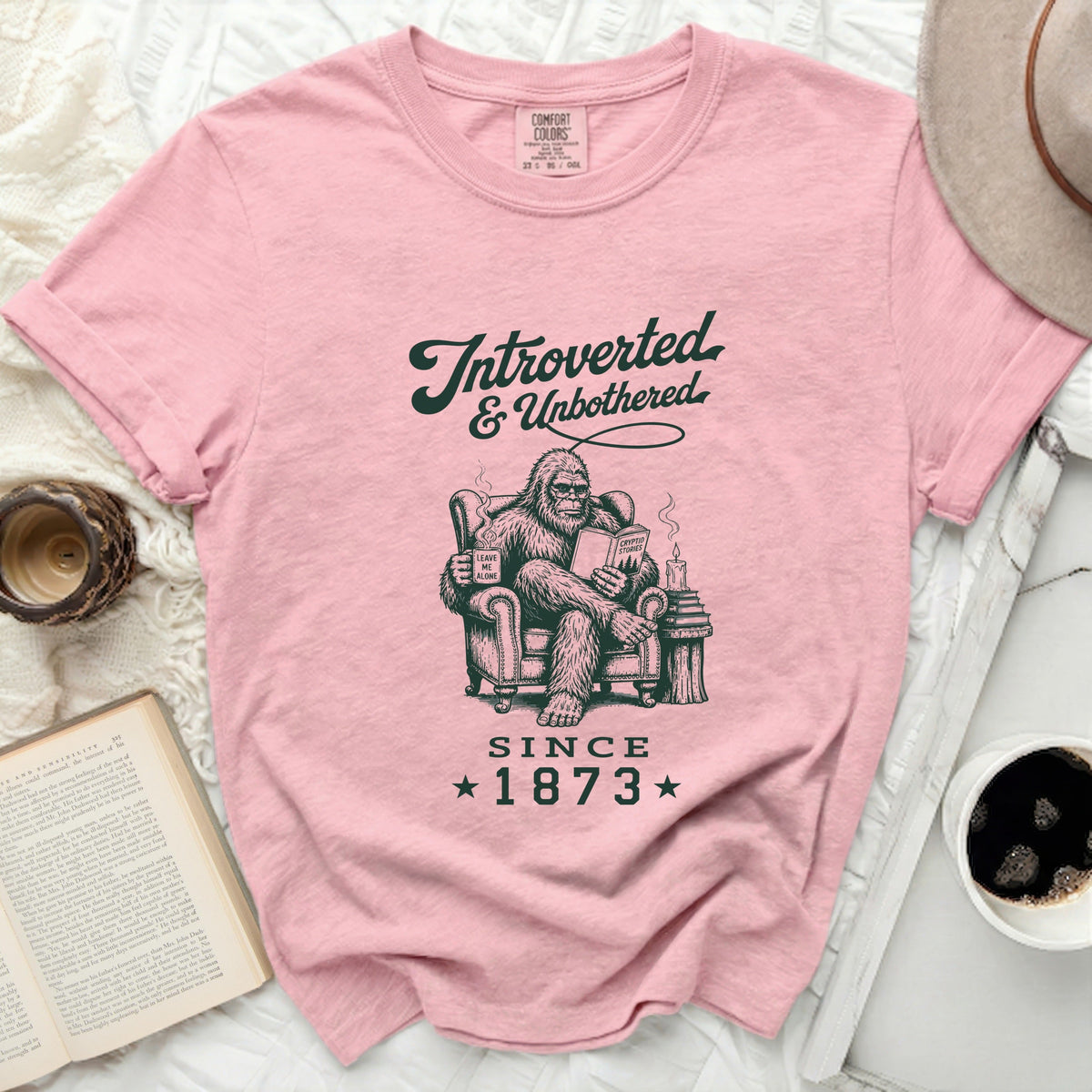 Introverted Bigfoot Tee