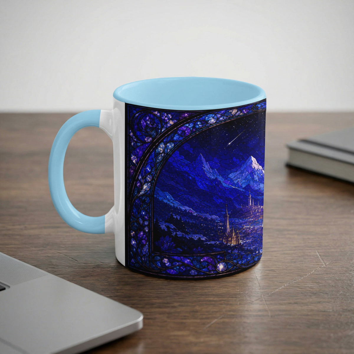 Velaris Stained Glass Mug