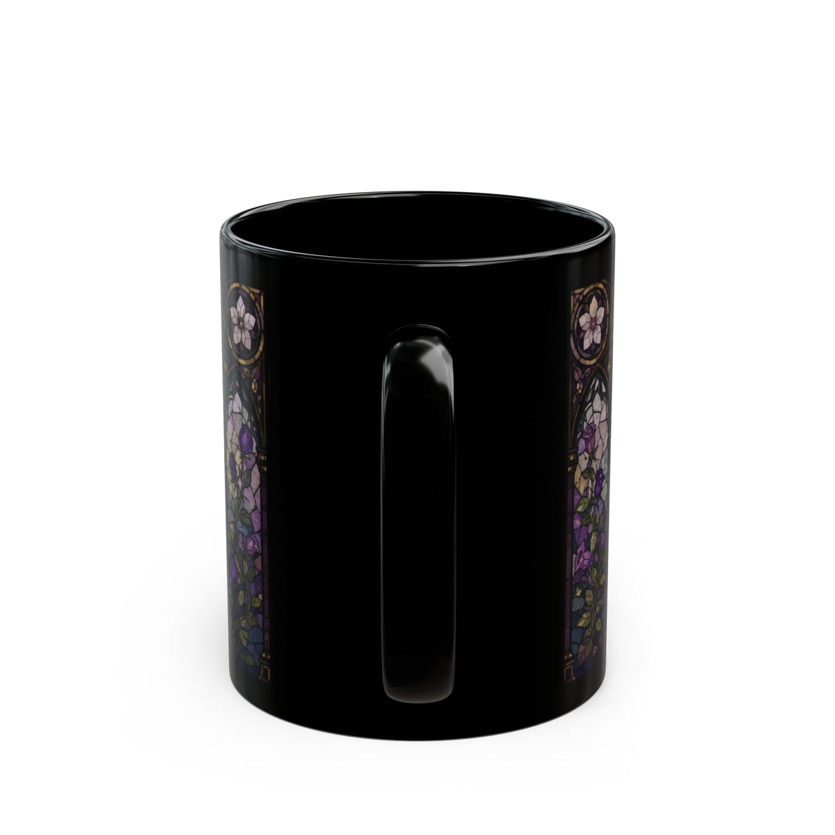 Enchanted Library Stained Glass Mug