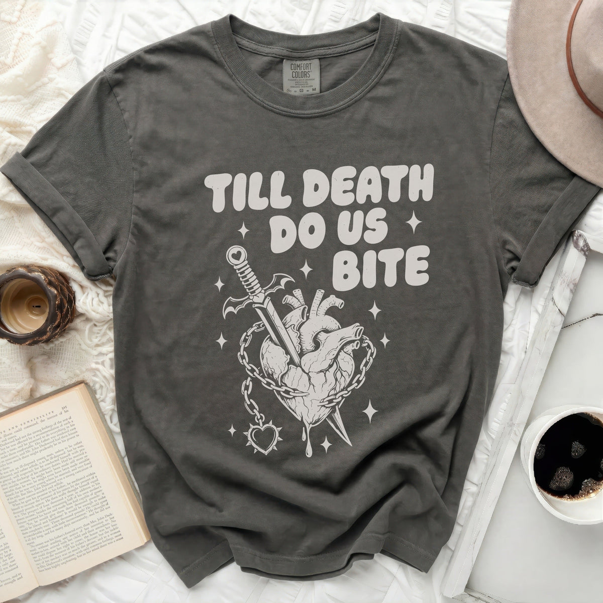 Till Death Do Us Bite Tee