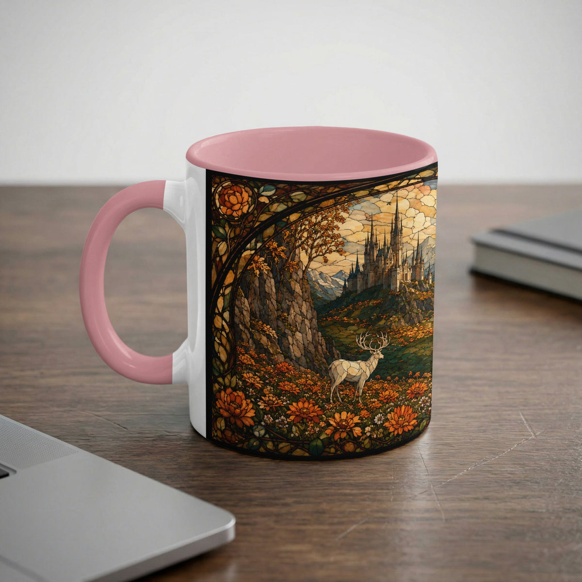 Enchanted TOG Stained Glass  Mug