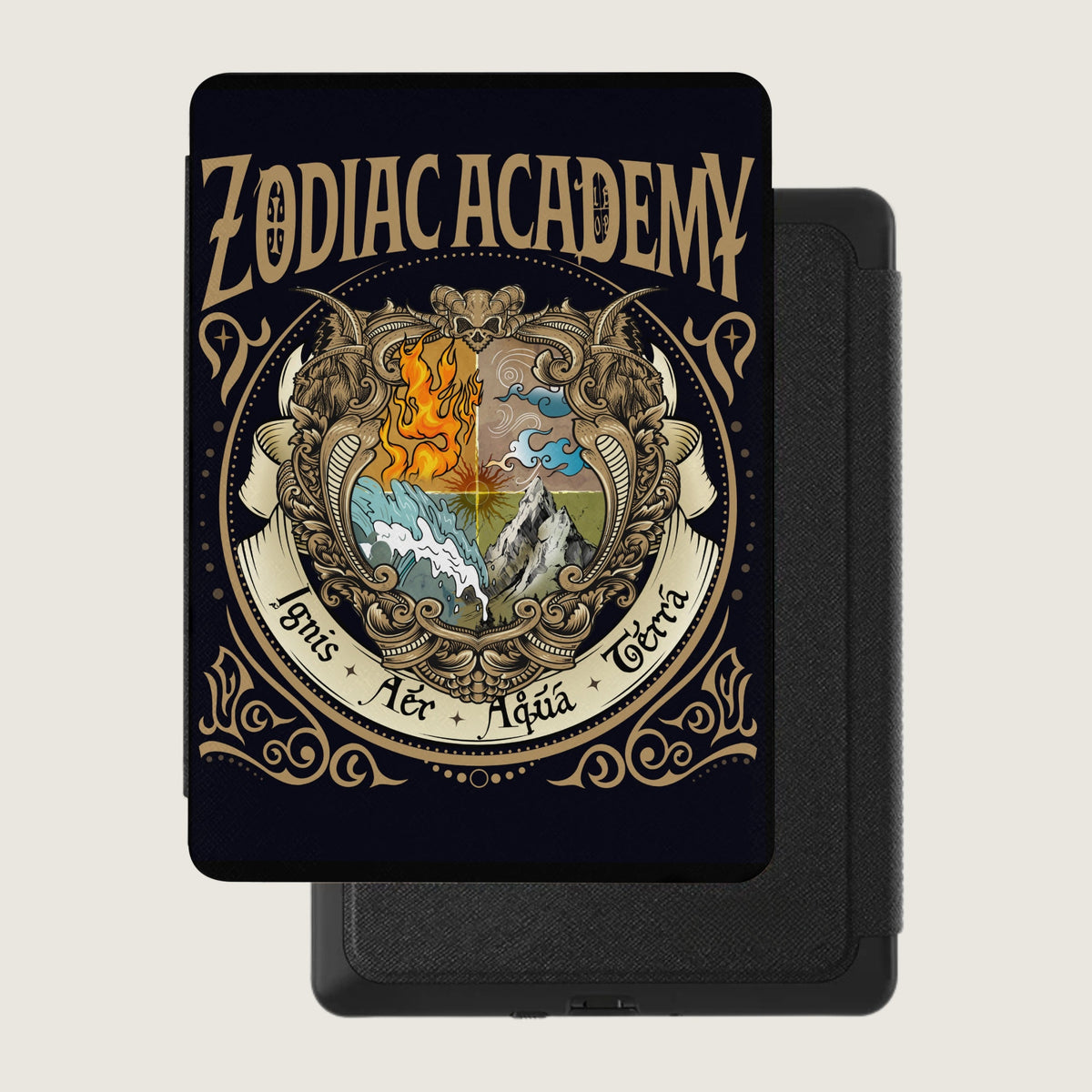 ZA Elemental Crest Kindle Case