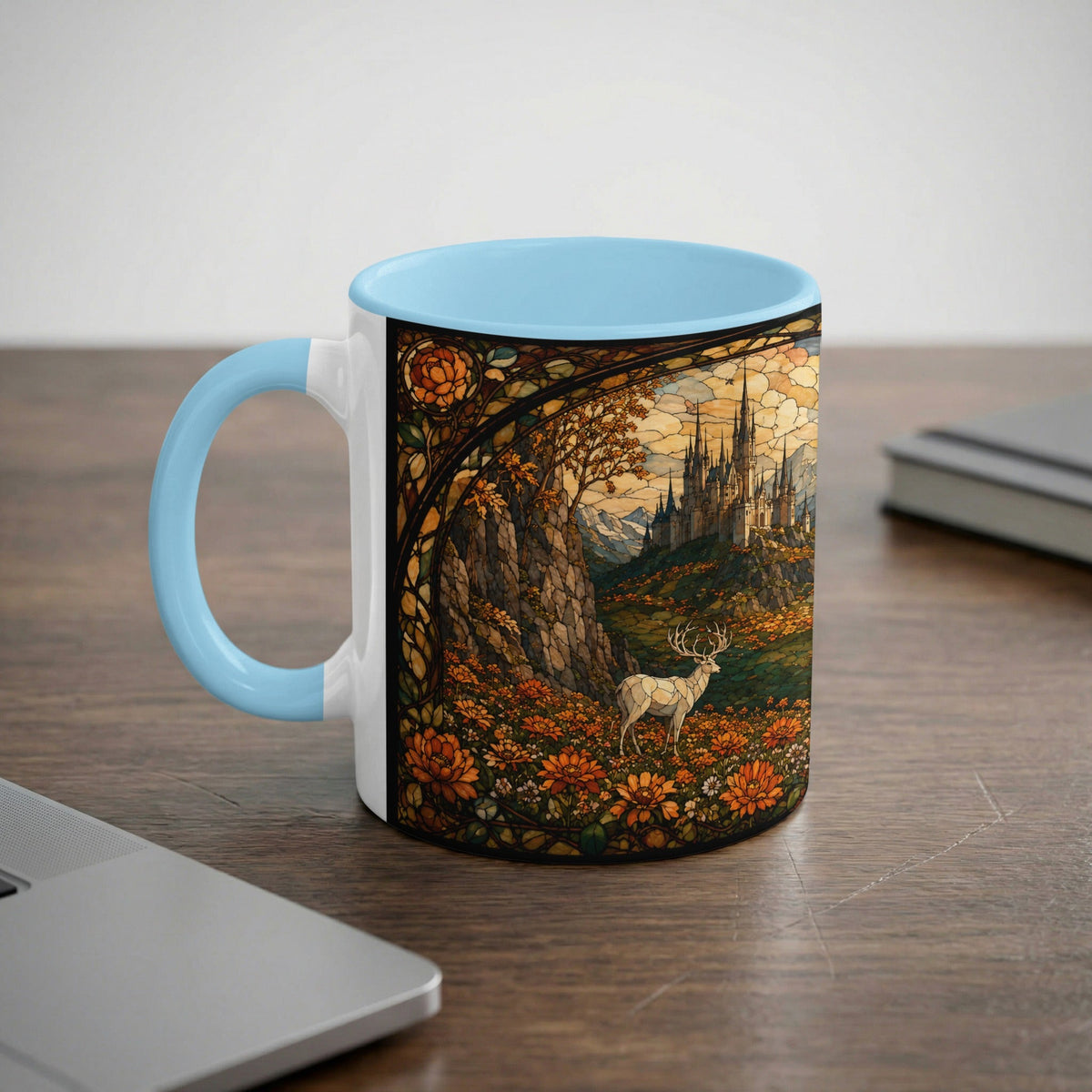 Enchanted TOG Stained Glass  Mug