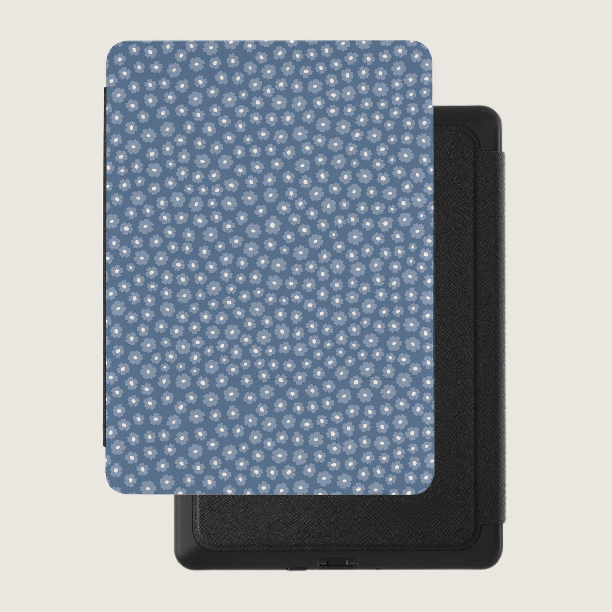 Periwinkle Flowers Kindle Case