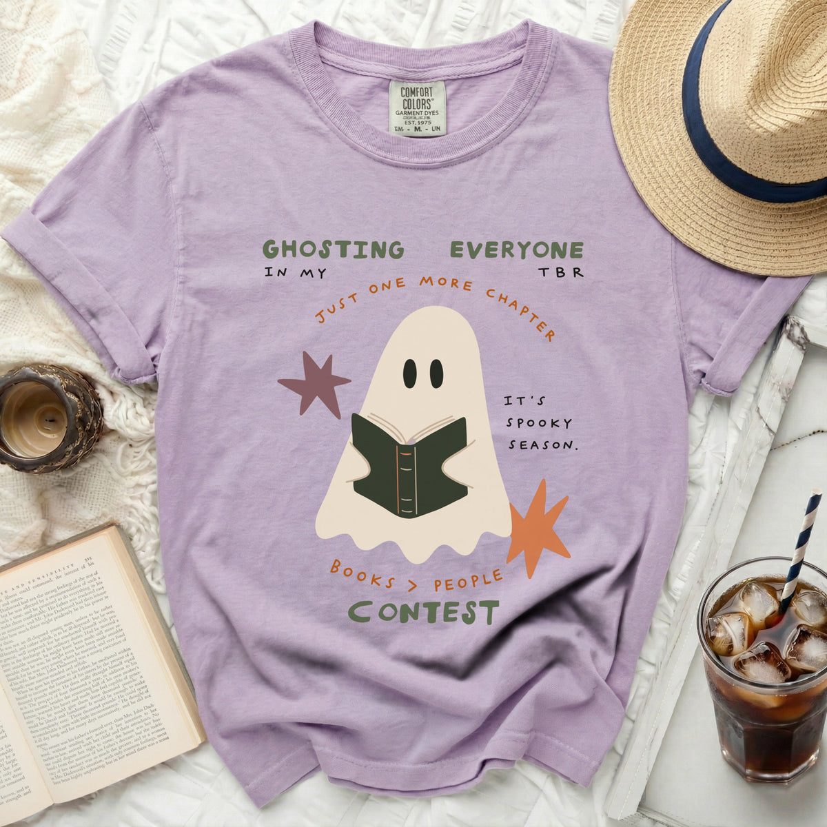 TBR Ghost Tee