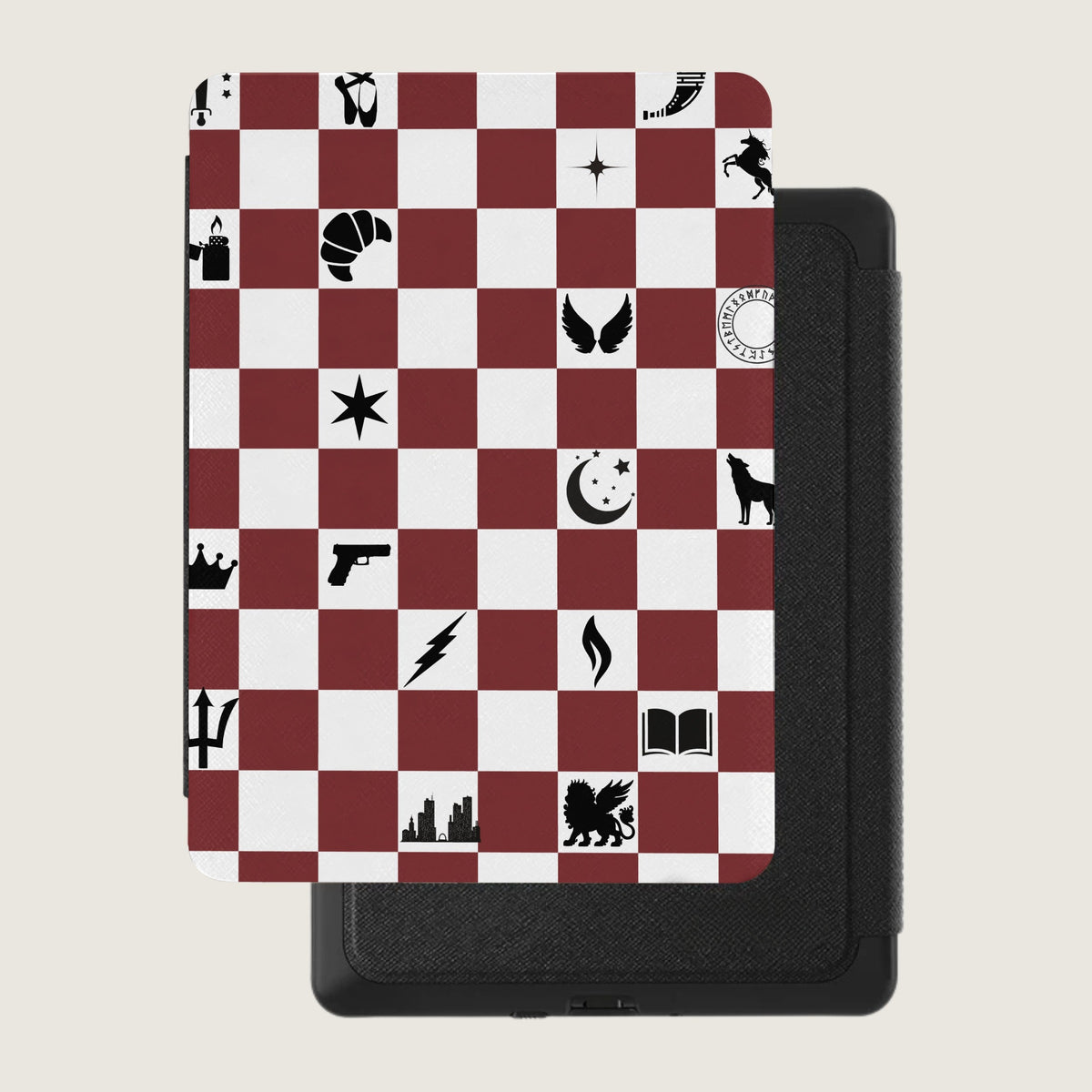 Crescent City Kindle Case