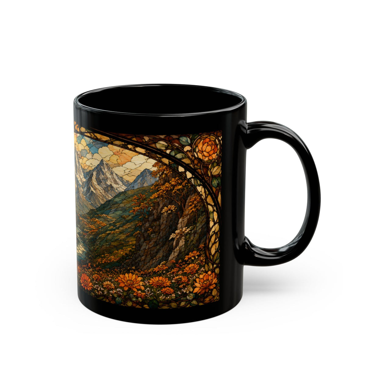 Enchanted TOG Stained Glass  Mug