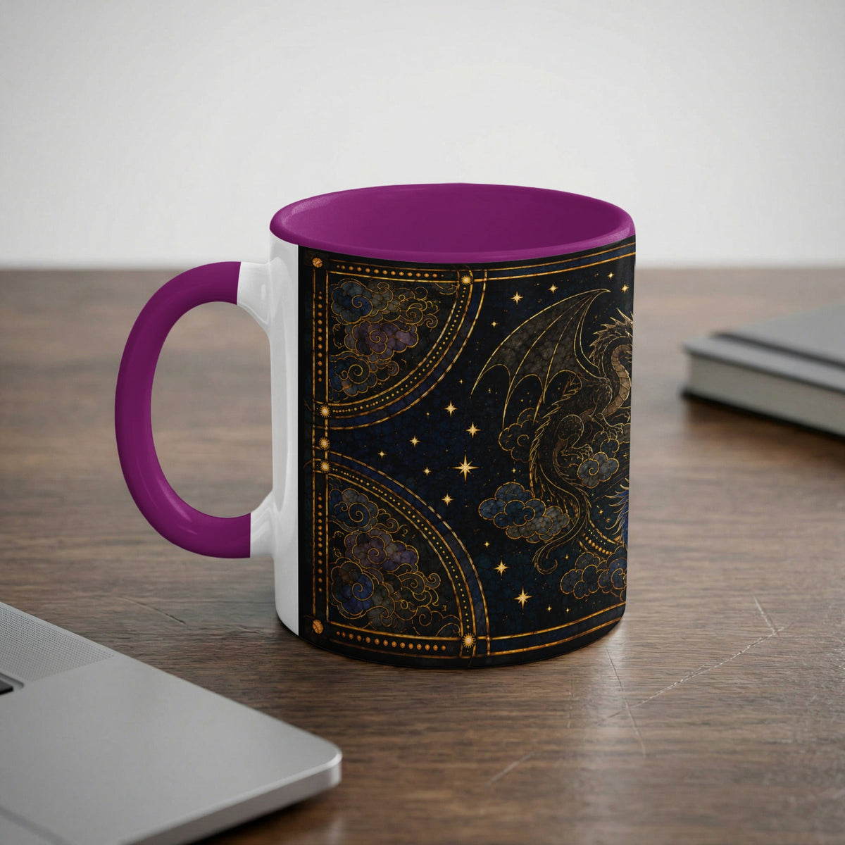 FW Celestial Dragon Art Mug