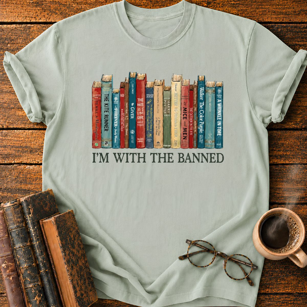 I'm With The Banned T-Shirt