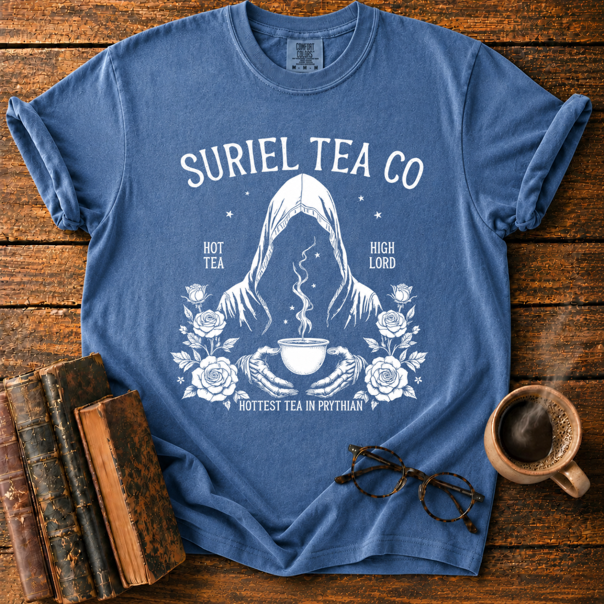Mystical Hooded Tea Co. Emblem T-Shirt