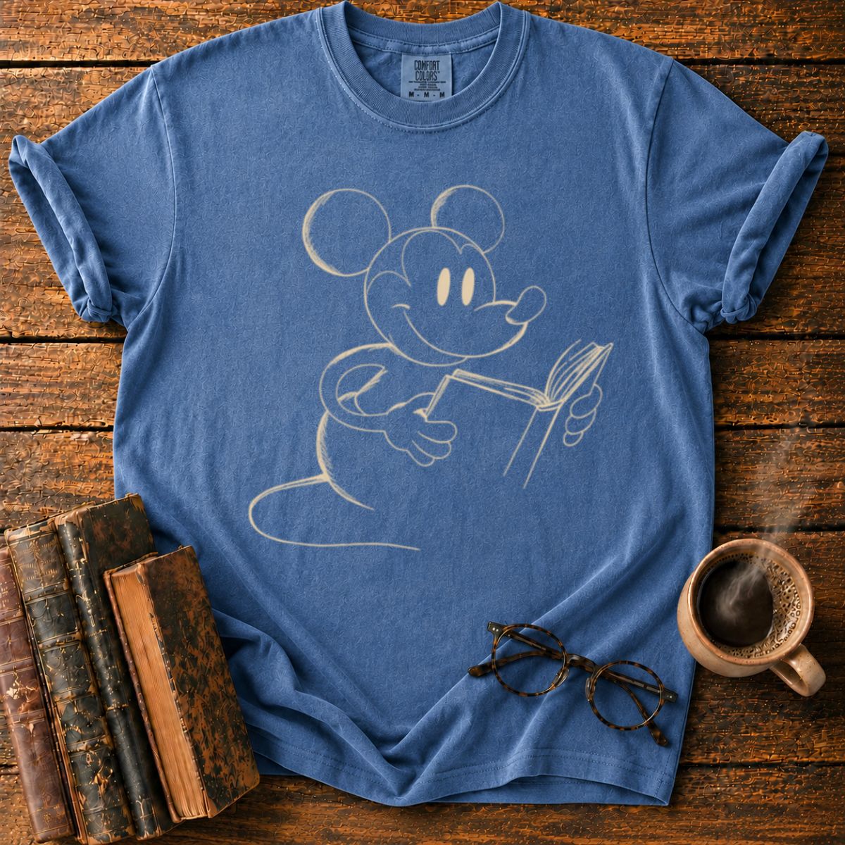 Classic M 1928 Reading T-Shirt