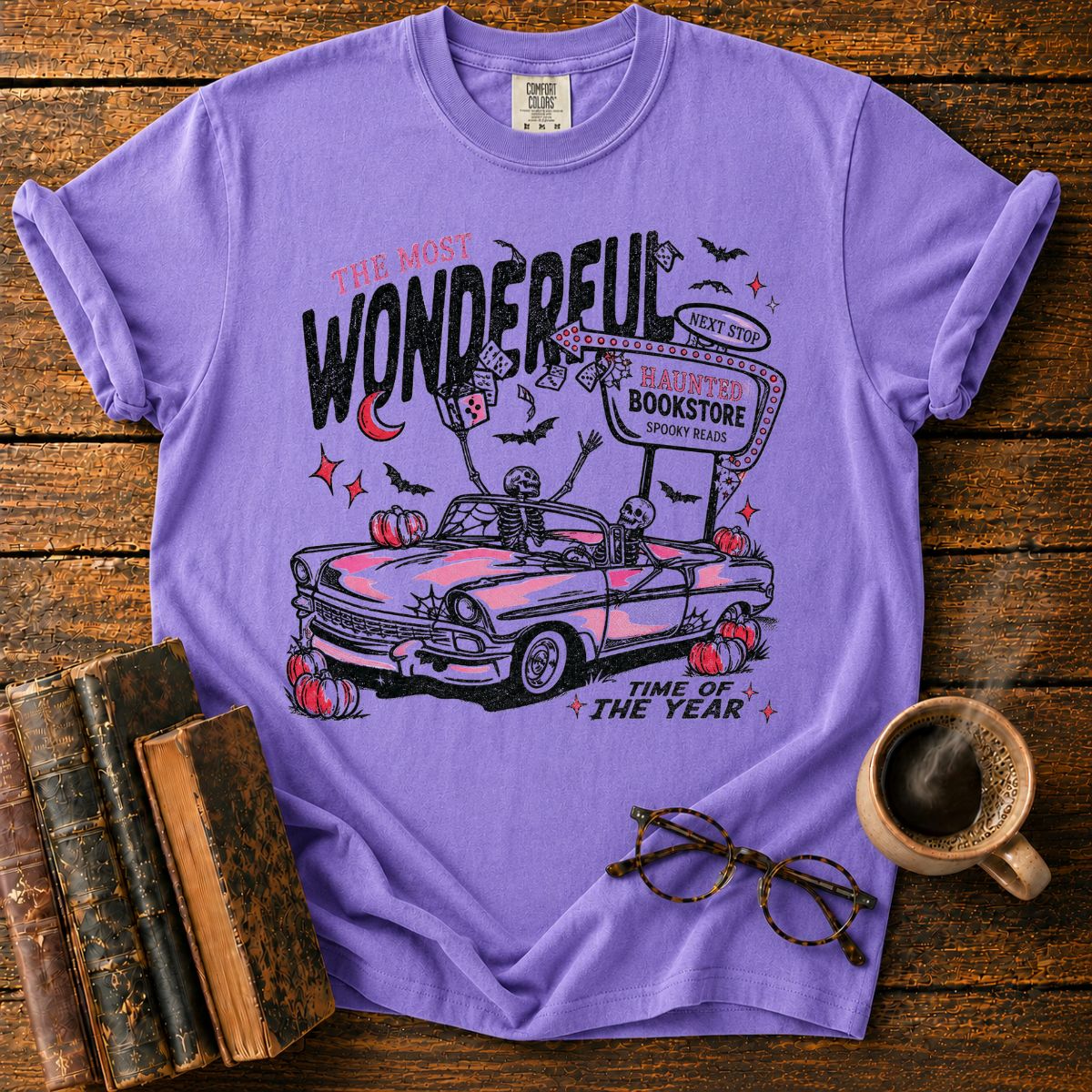 The Most Wonderful Haunted Ride T-Shirt