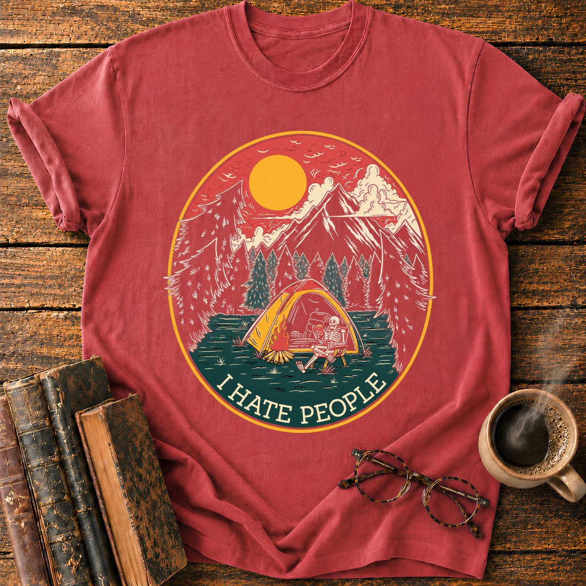 I Hate People T-Shirt