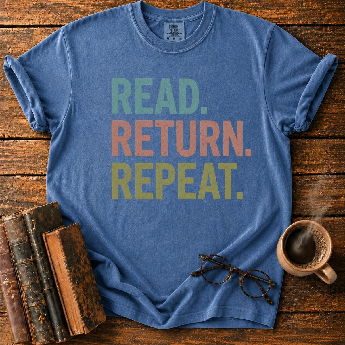 Read. Return. Repeat T-Shirt