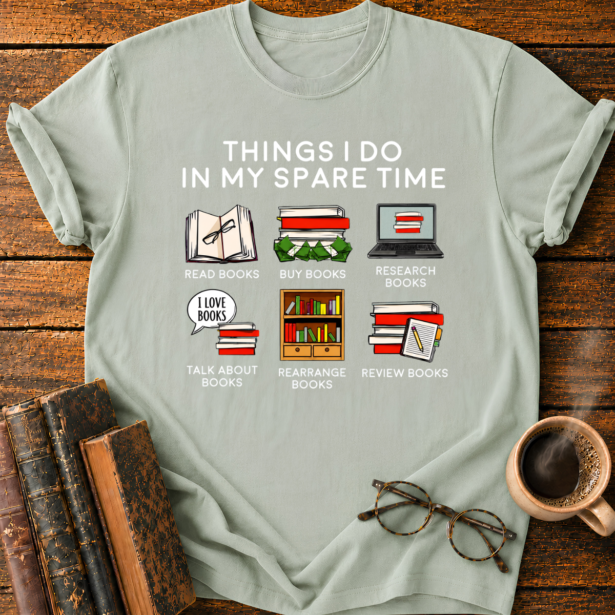 Things I Do in My Space Time T-Shirt