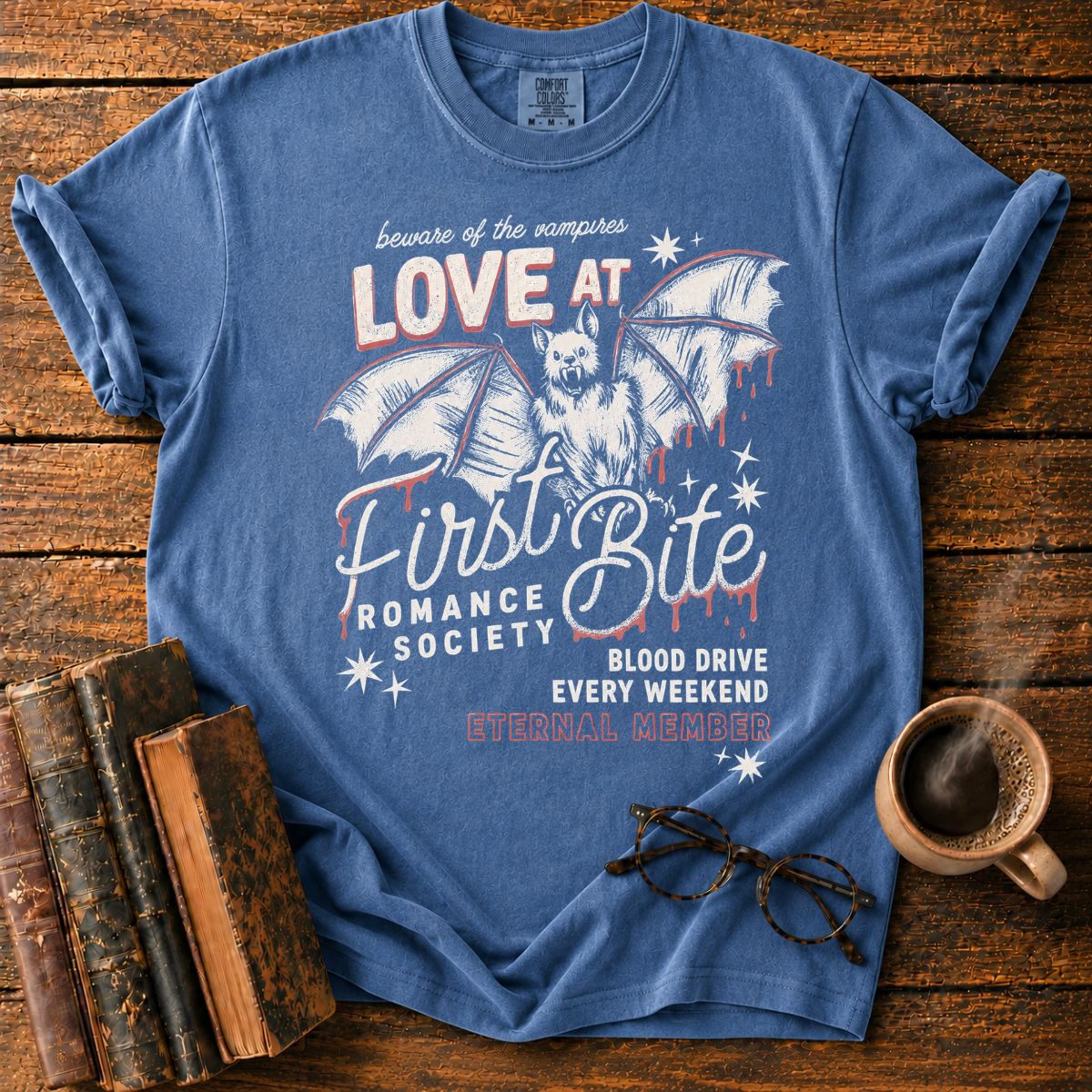 ove at First Bite Romance Society T-Shirt