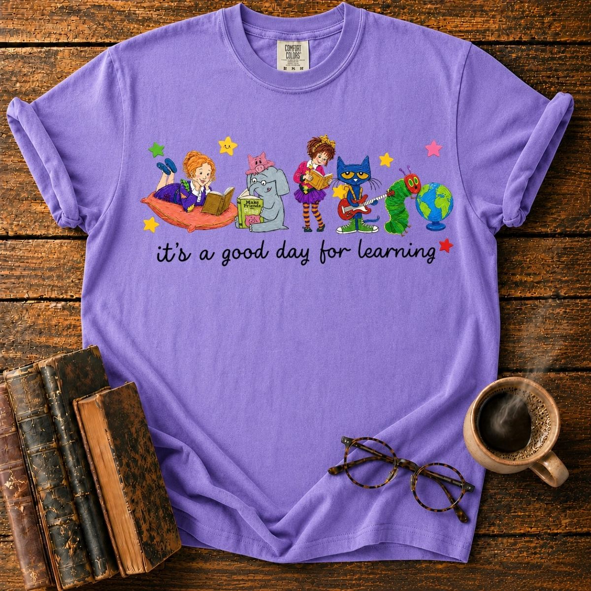 A Good Day for Learning T-Shirt
