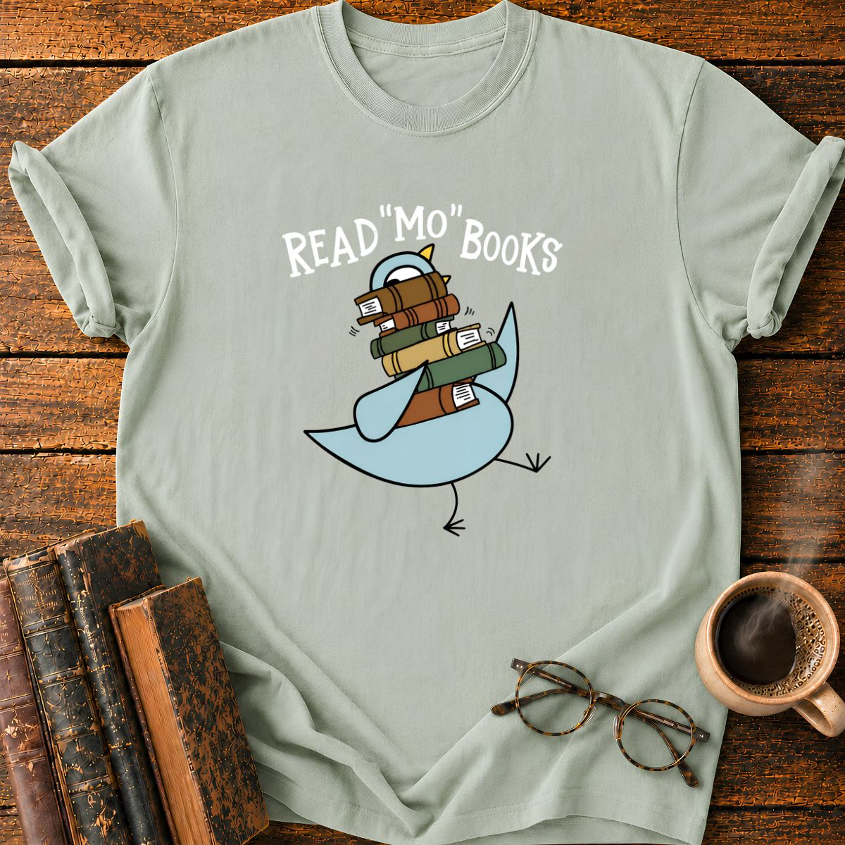 Read Mo Books T-Shirt