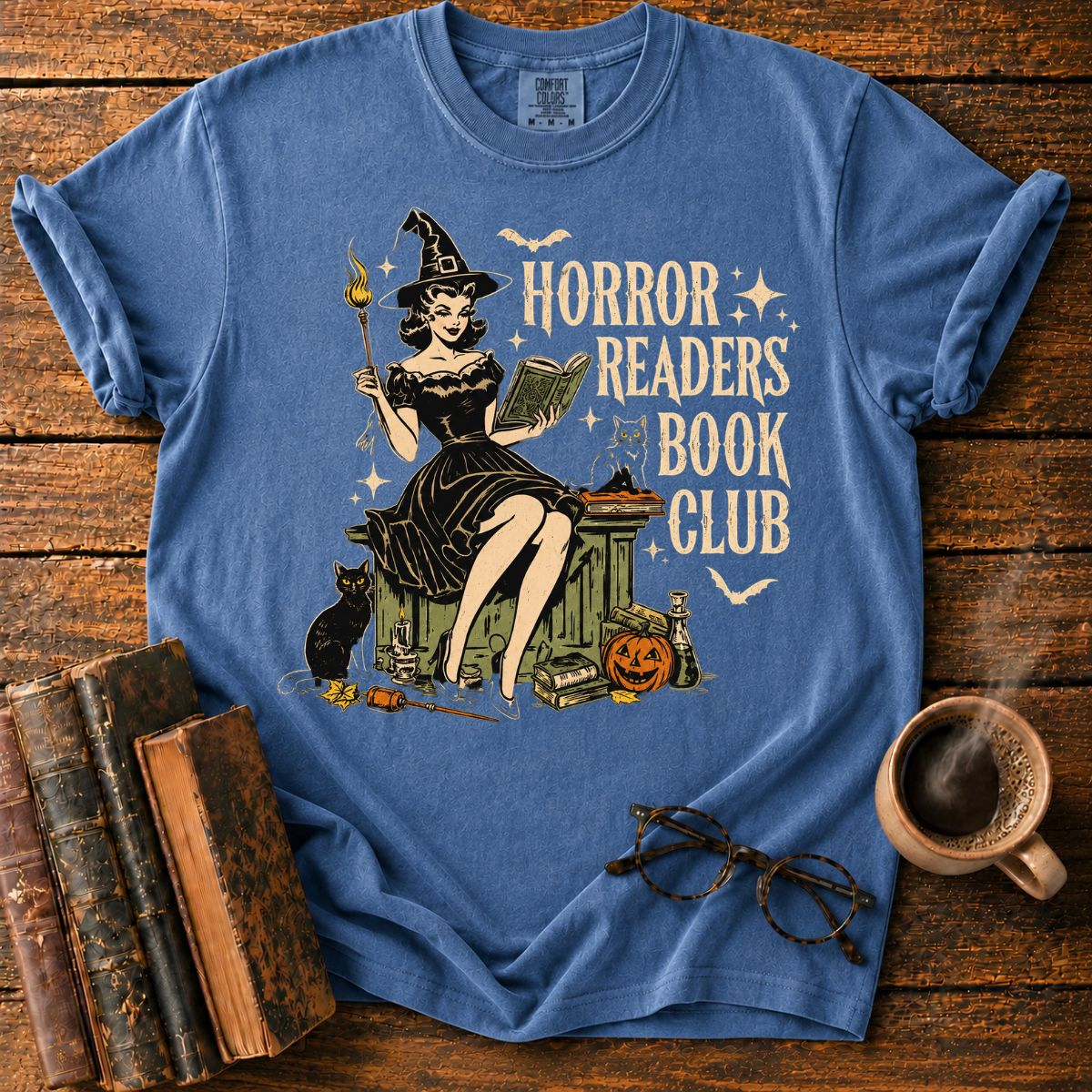 Vintage Witch Readers Club T-Shirt
