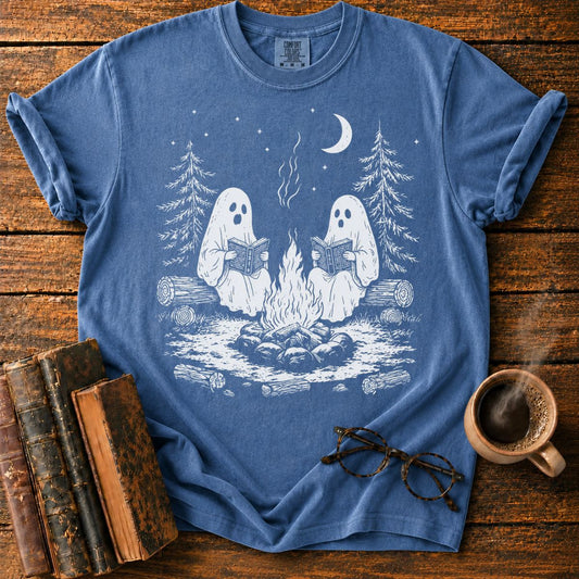 Ghostly Campfire Book Club T-Shirt