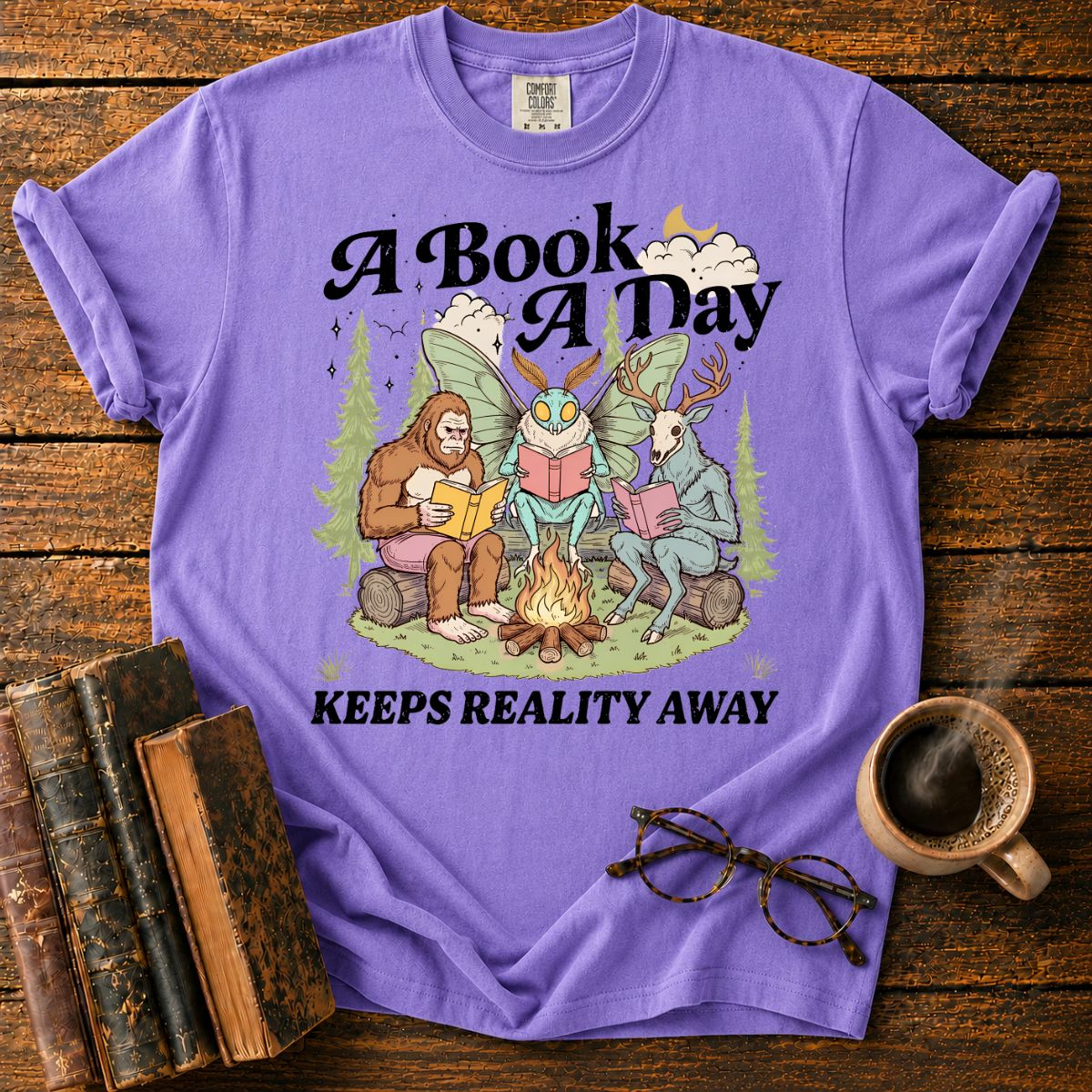 A Book A Day T-Shirt