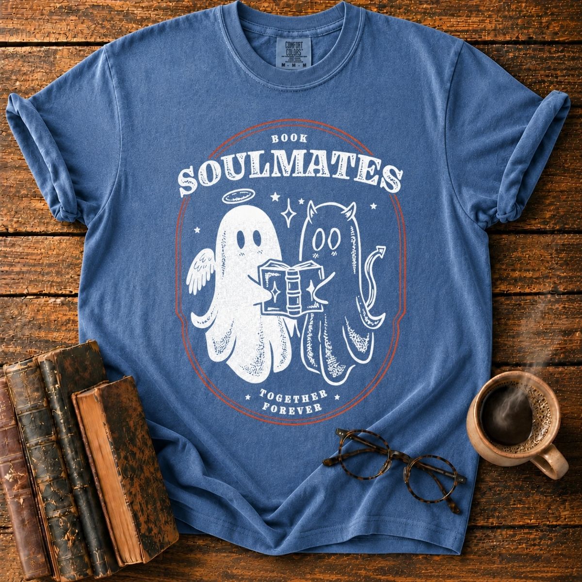 Book Soulmates Forever T-Shirt