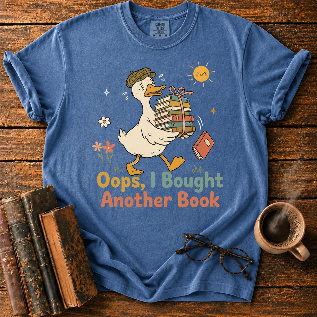 Oops, I Bought Another Book T-Shirt