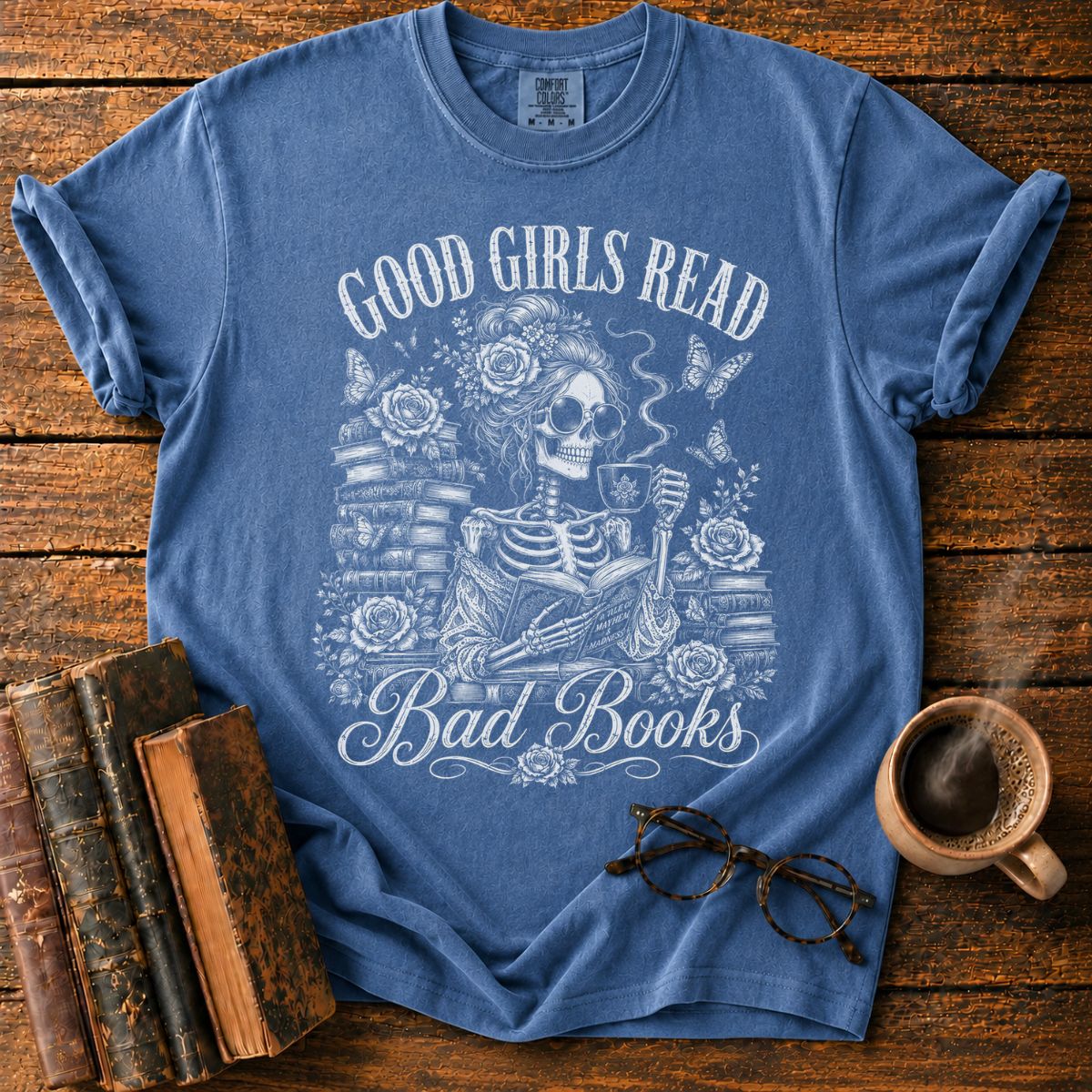 Good Girls Read Bad Books T-Shirt