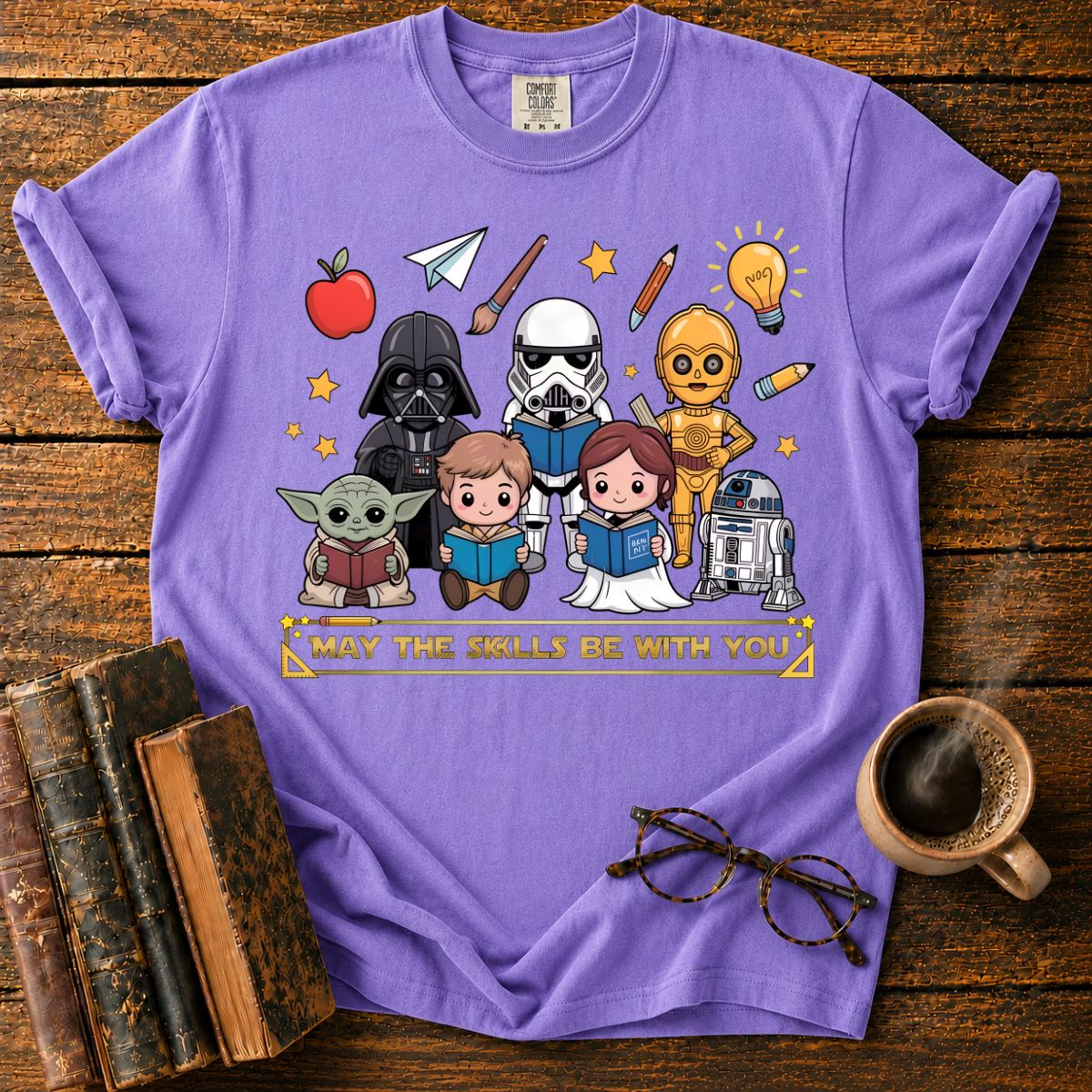 May The Skills Be With You T-Shirt