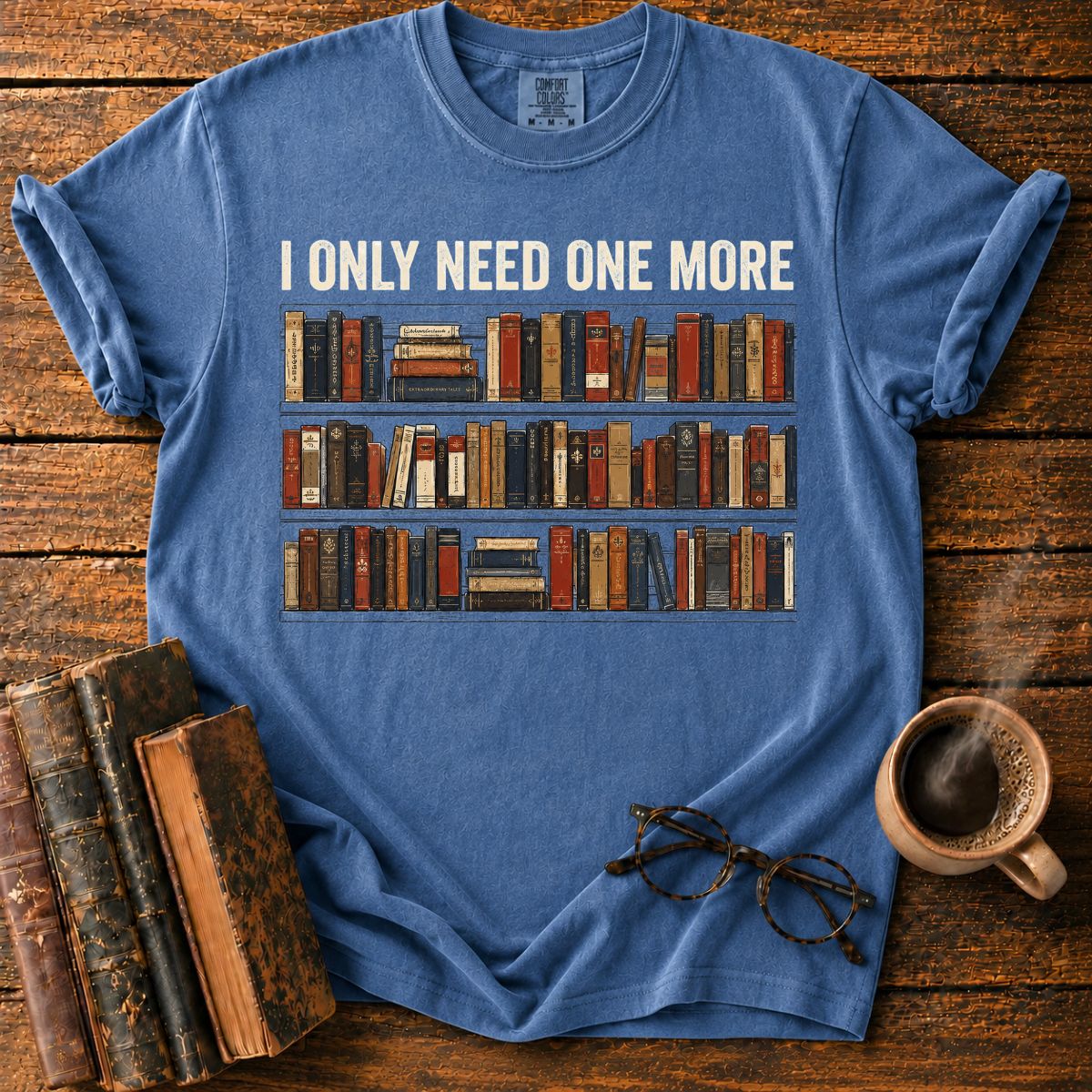One More Book Vintage T-Shirt