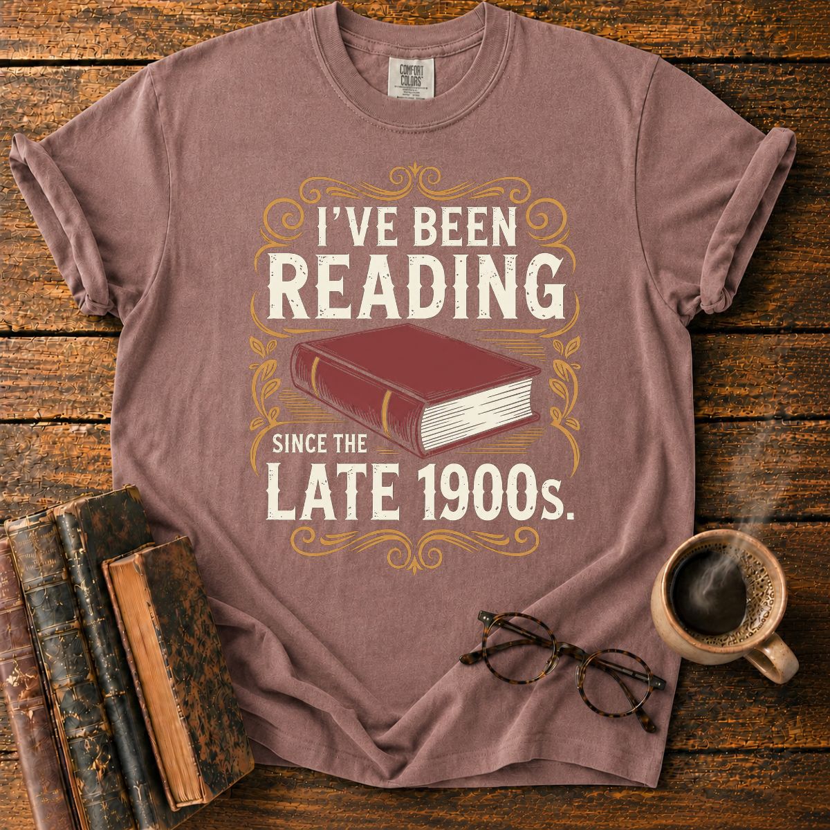 Retro Reading Since The Late 1900s T-Shirt