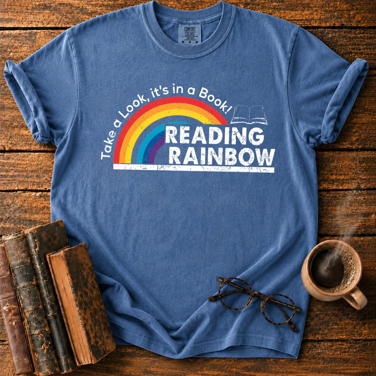 Reading Rainbow T-Shirt