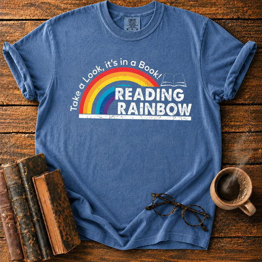 Reading Rainbow T-Shirt