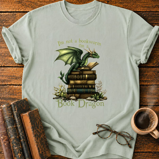 Book Dragon T-Shirt