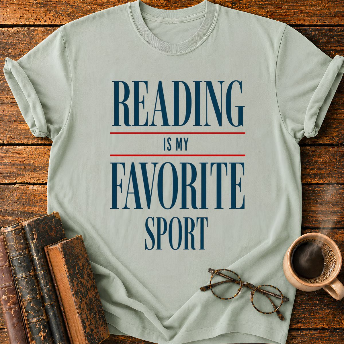 Reading is My Favorite Sport T-Shirt