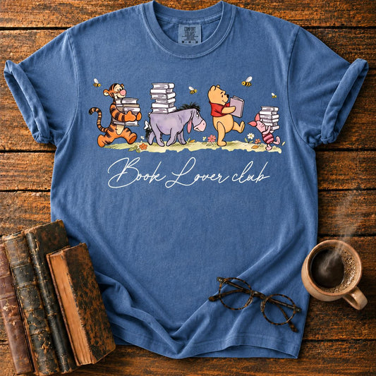 Book Lovers Club T-Shirt