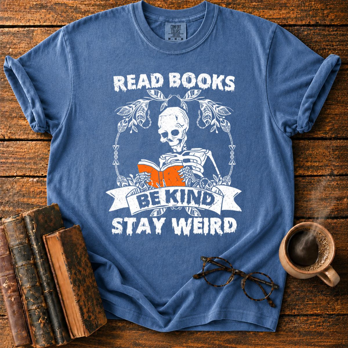 Read Books, Stay Weird T-Shirt